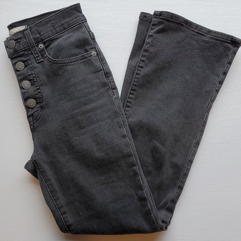 Madewell Cali Demi Boot Cut Bellspring Wash 23 - Picture 2 of 7